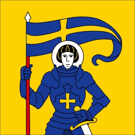 St. Moritz flag